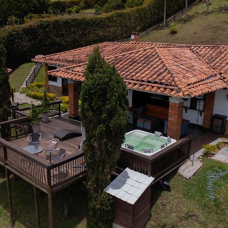 Vila Casa Campestre Montecarlo Guatape- Desayuno A Pareja Exteriér fotografie