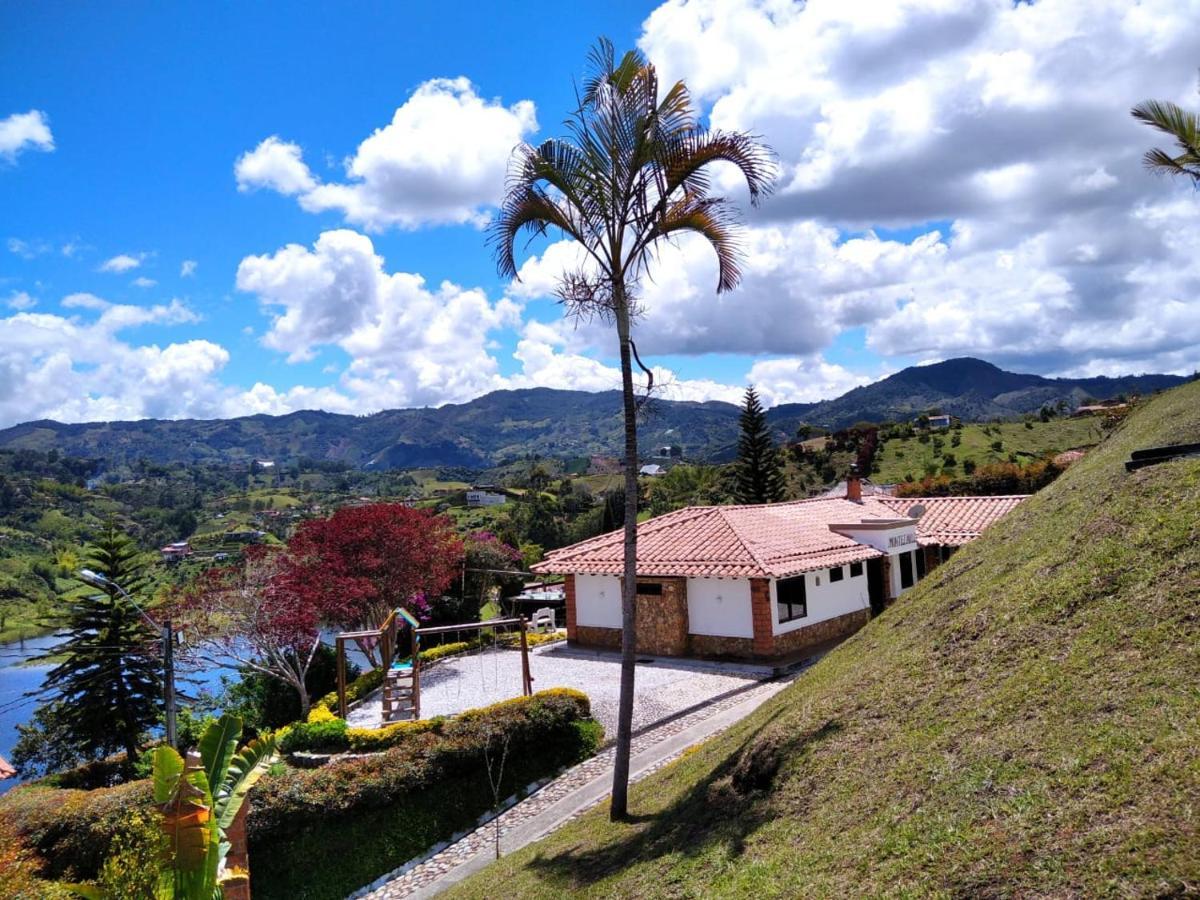 Vila Casa Campestre Montecarlo Guatape- Desayuno A Pareja Exteriér fotografie