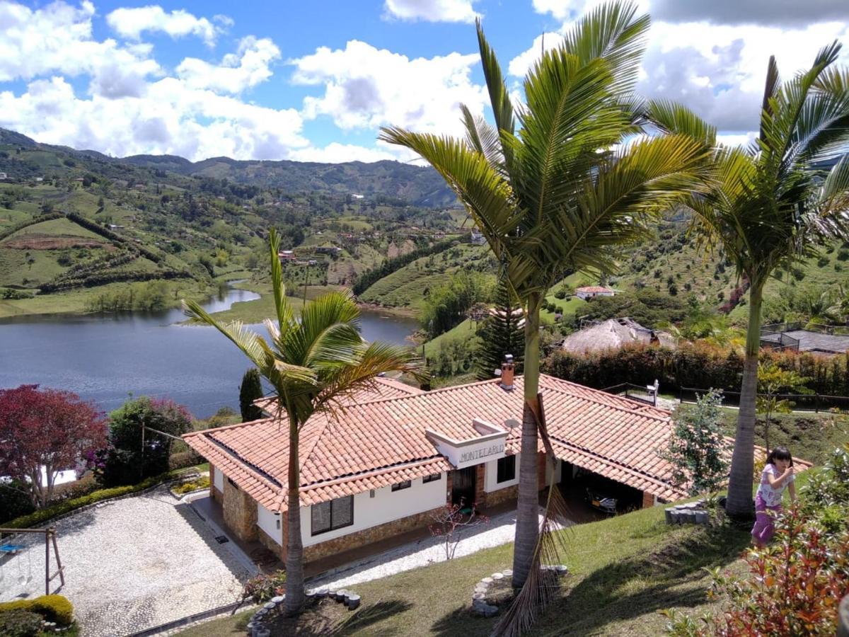 Vila Casa Campestre Montecarlo Guatape- Desayuno A Pareja Exteriér fotografie