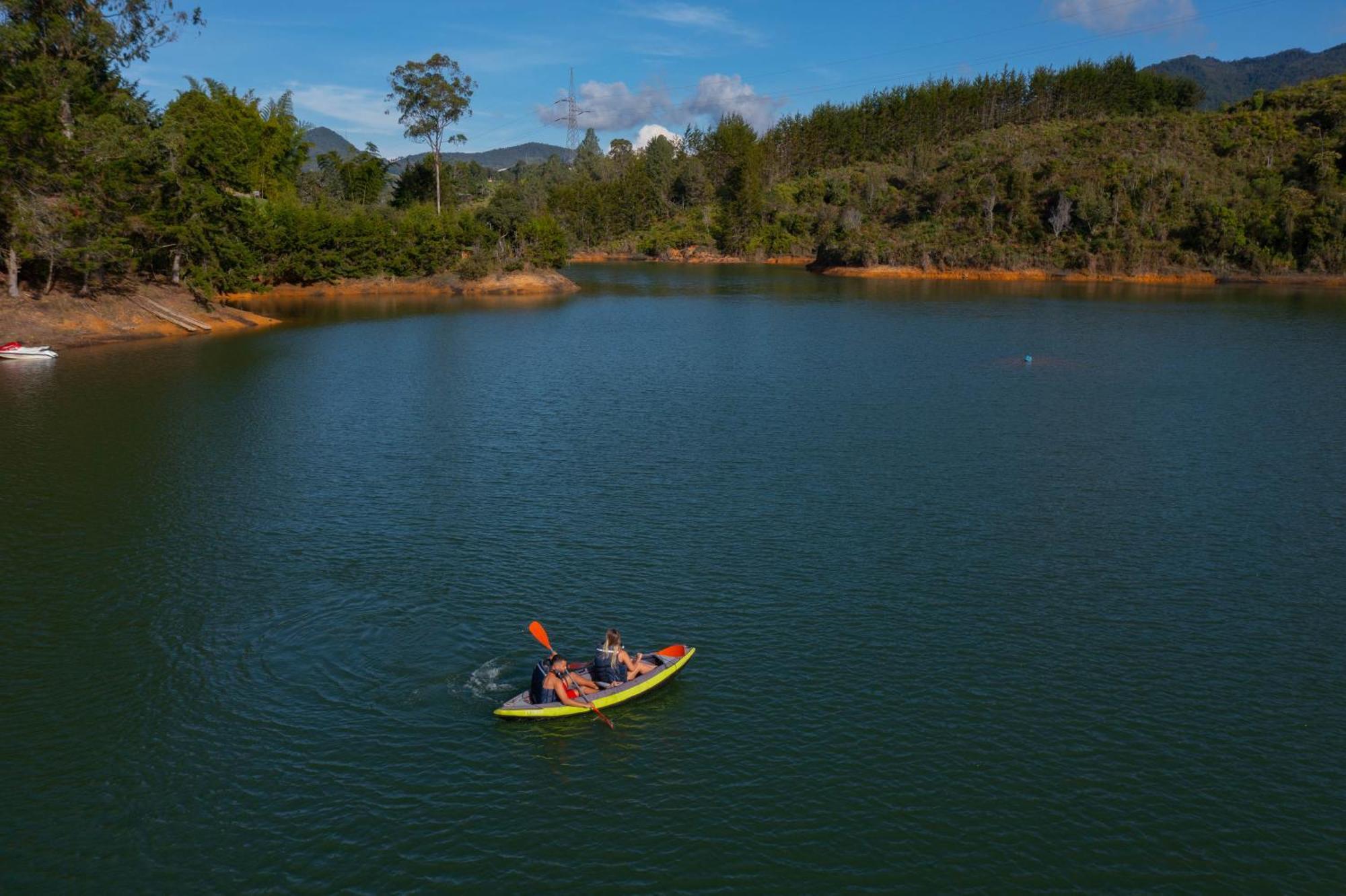 Vila Casa Campestre Montecarlo Guatape- Desayuno A Pareja Exteriér fotografie