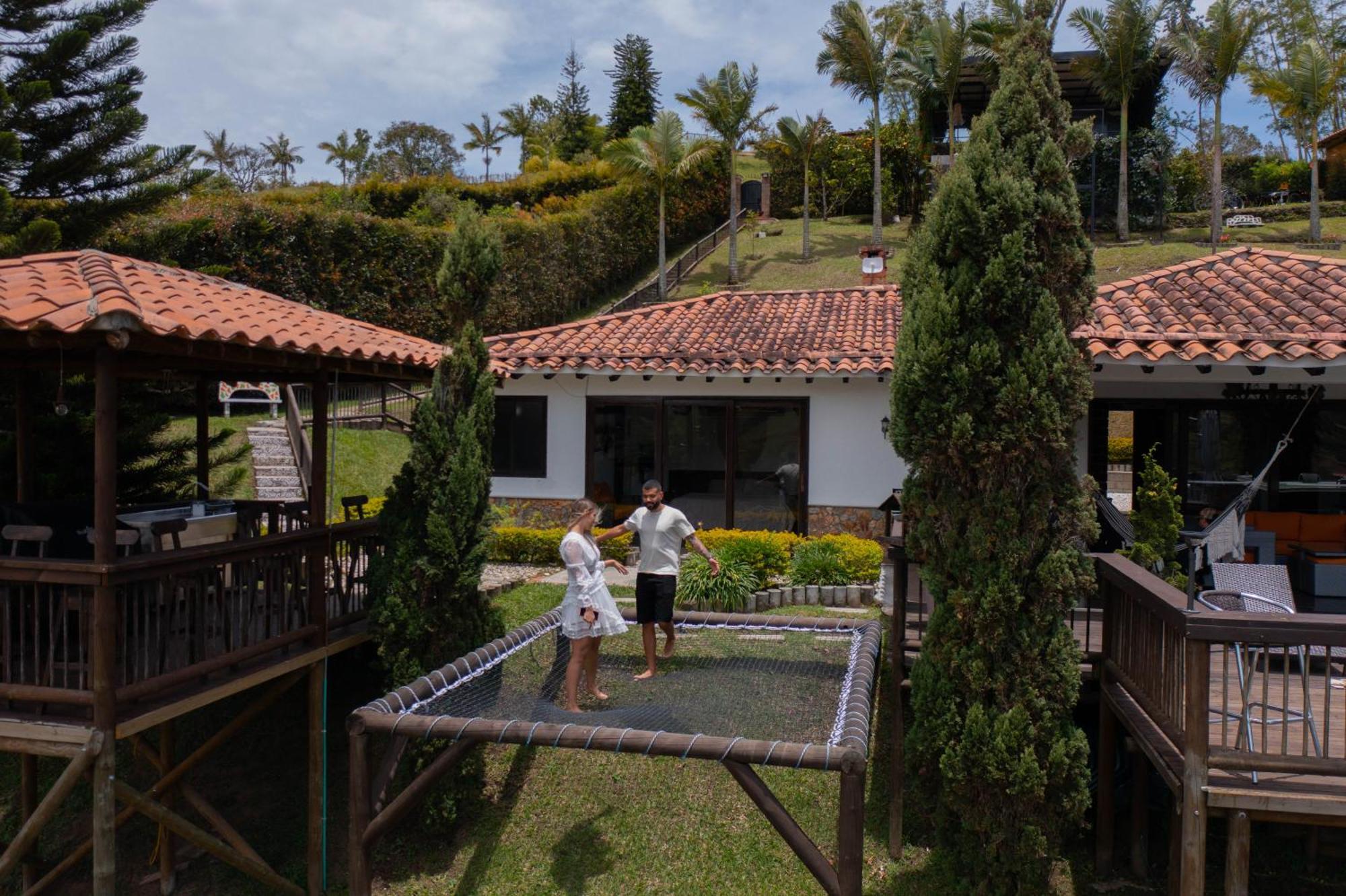 Vila Casa Campestre Montecarlo Guatape- Desayuno A Pareja Exteriér fotografie