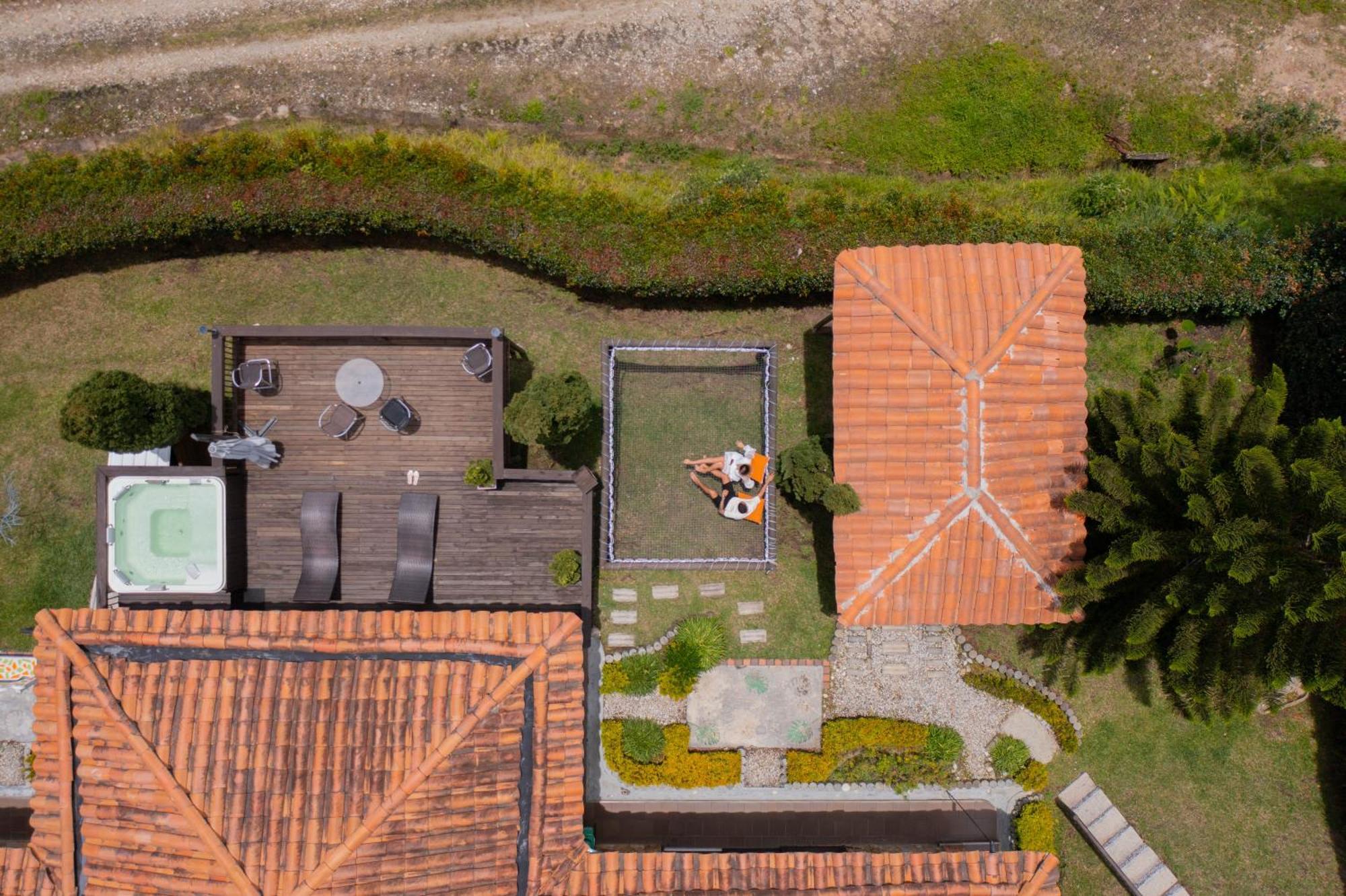 Vila Casa Campestre Montecarlo Guatape- Desayuno A Pareja Exteriér fotografie