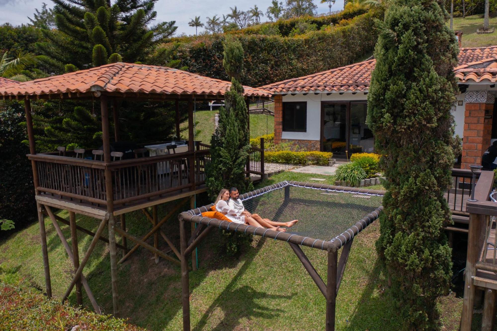 Vila Casa Campestre Montecarlo Guatape- Desayuno A Pareja Exteriér fotografie