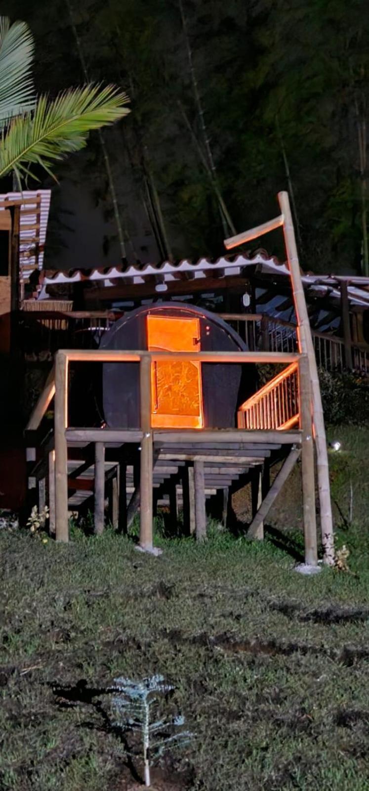 Vila Casa Campestre Montecarlo Guatape- Desayuno A Pareja Exteriér fotografie