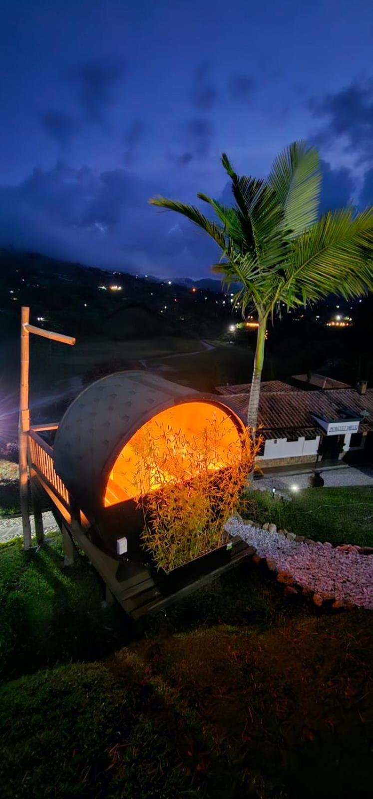 Vila Casa Campestre Montecarlo Guatape- Desayuno A Pareja Exteriér fotografie