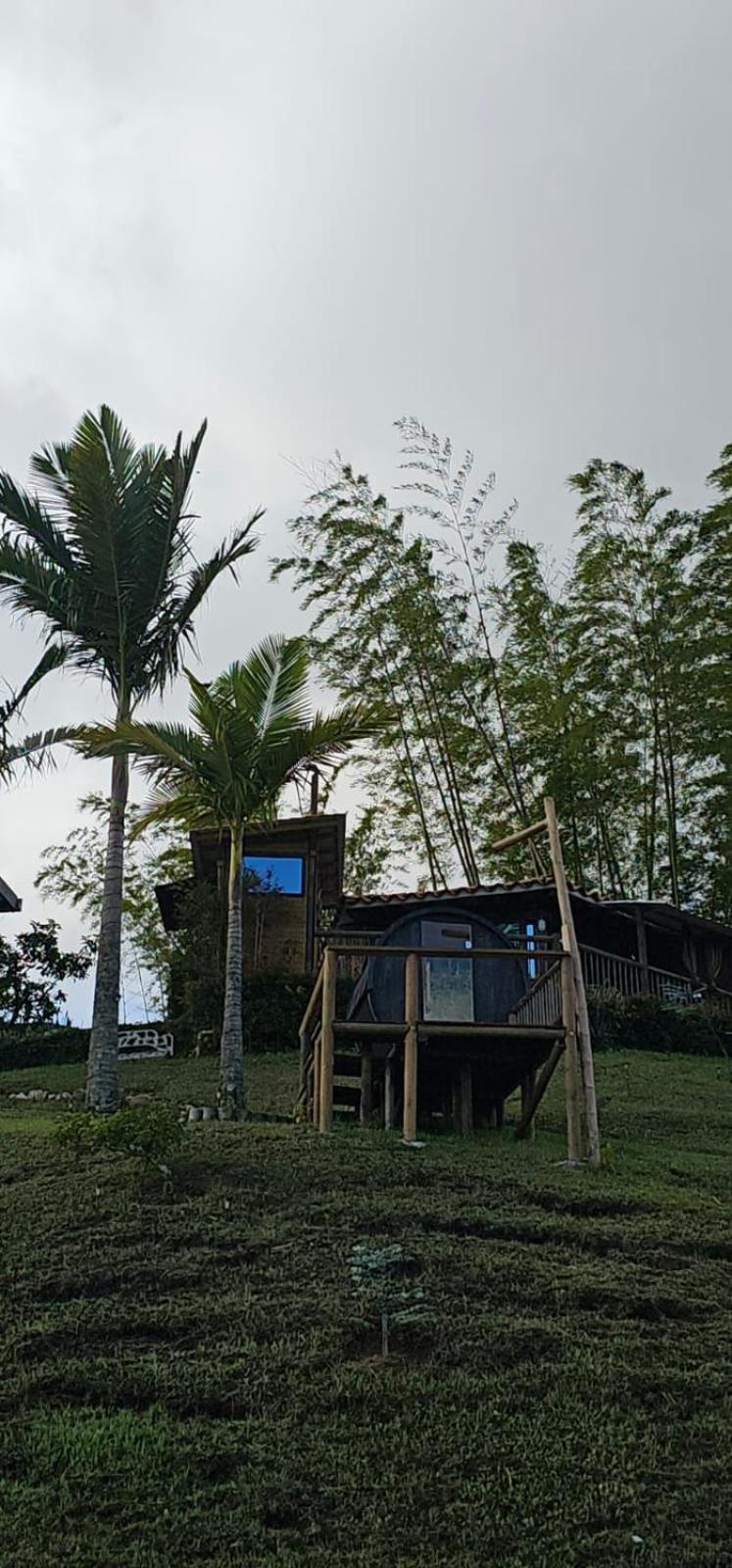 Vila Casa Campestre Montecarlo Guatape- Desayuno A Pareja Exteriér fotografie