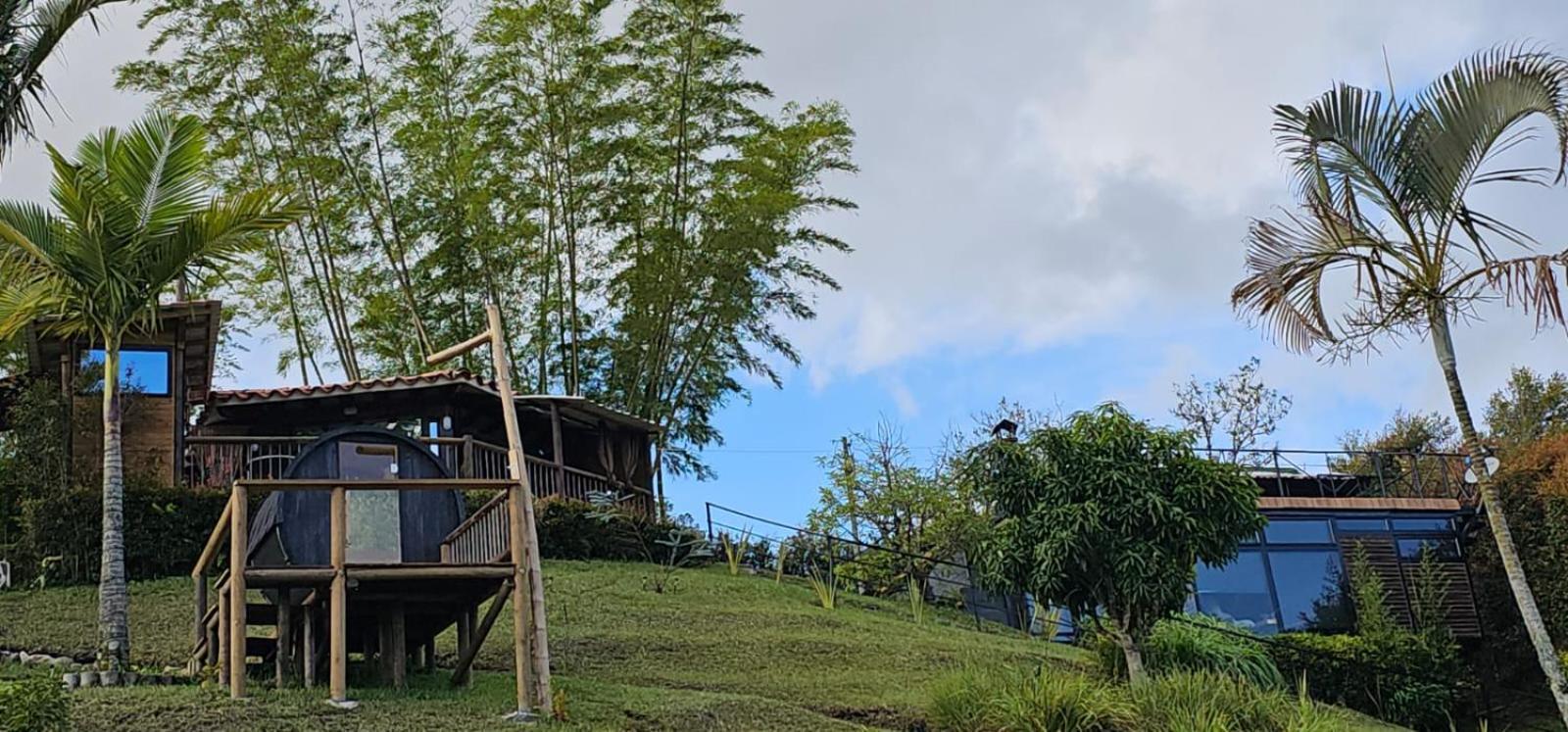 Vila Casa Campestre Montecarlo Guatape- Desayuno A Pareja Exteriér fotografie