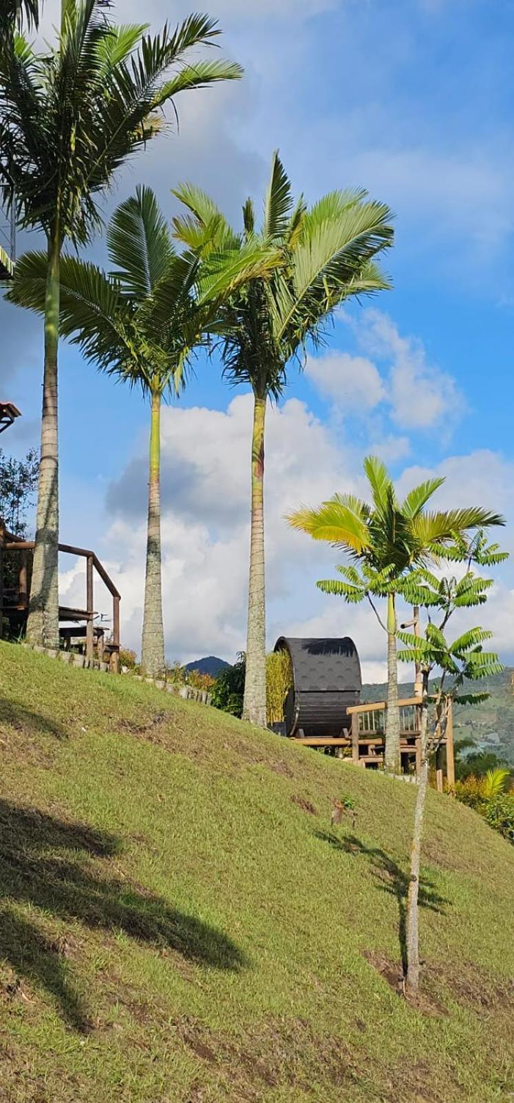 Vila Casa Campestre Montecarlo Guatape- Desayuno A Pareja Exteriér fotografie