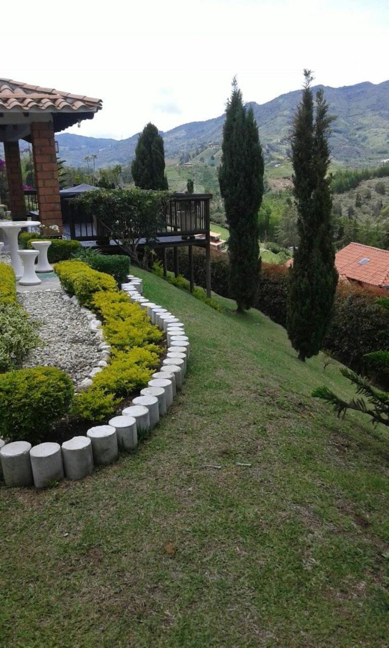 Vila Casa Campestre Montecarlo Guatape- Desayuno A Pareja Exteriér fotografie