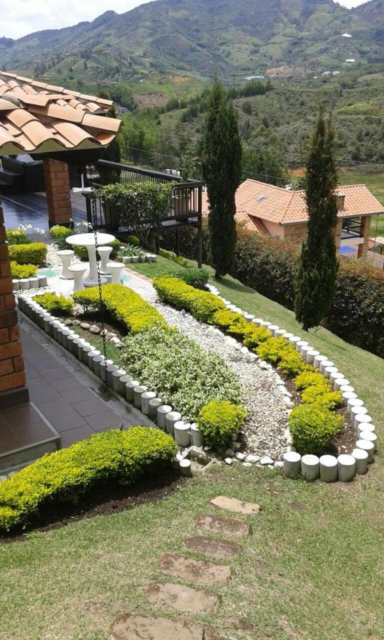 Vila Casa Campestre Montecarlo Guatape- Desayuno A Pareja Exteriér fotografie