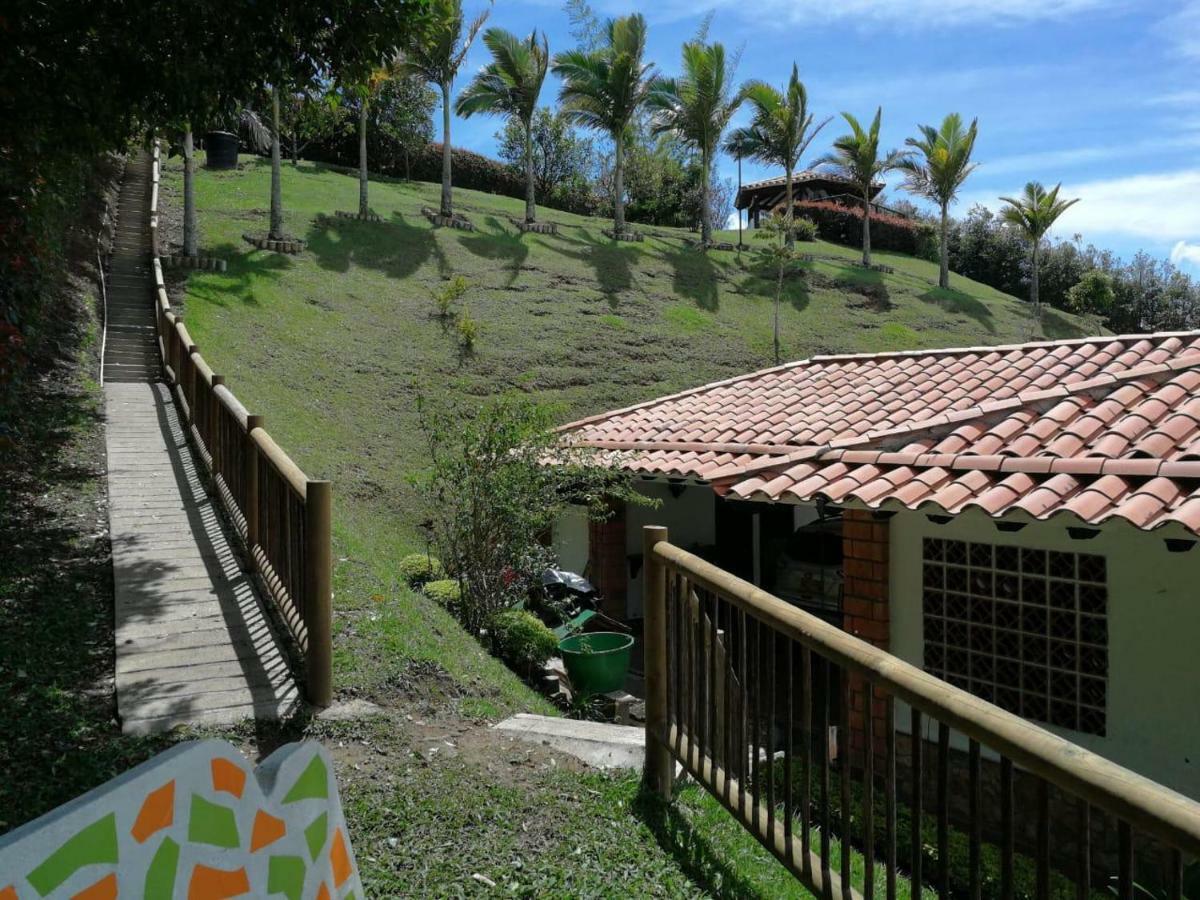 Vila Casa Campestre Montecarlo Guatape- Desayuno A Pareja Exteriér fotografie