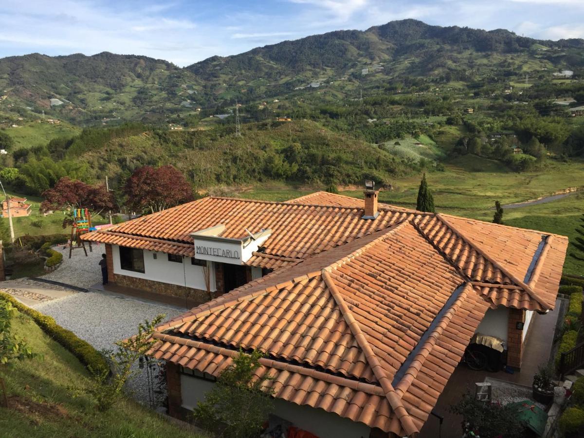 Vila Casa Campestre Montecarlo Guatape- Desayuno A Pareja Exteriér fotografie