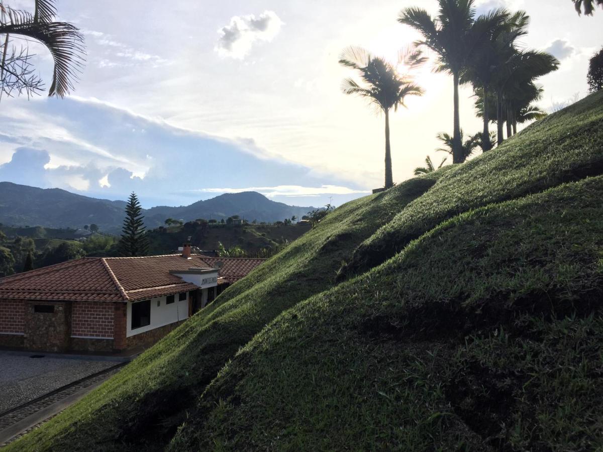 Vila Casa Campestre Montecarlo Guatape- Desayuno A Pareja Exteriér fotografie