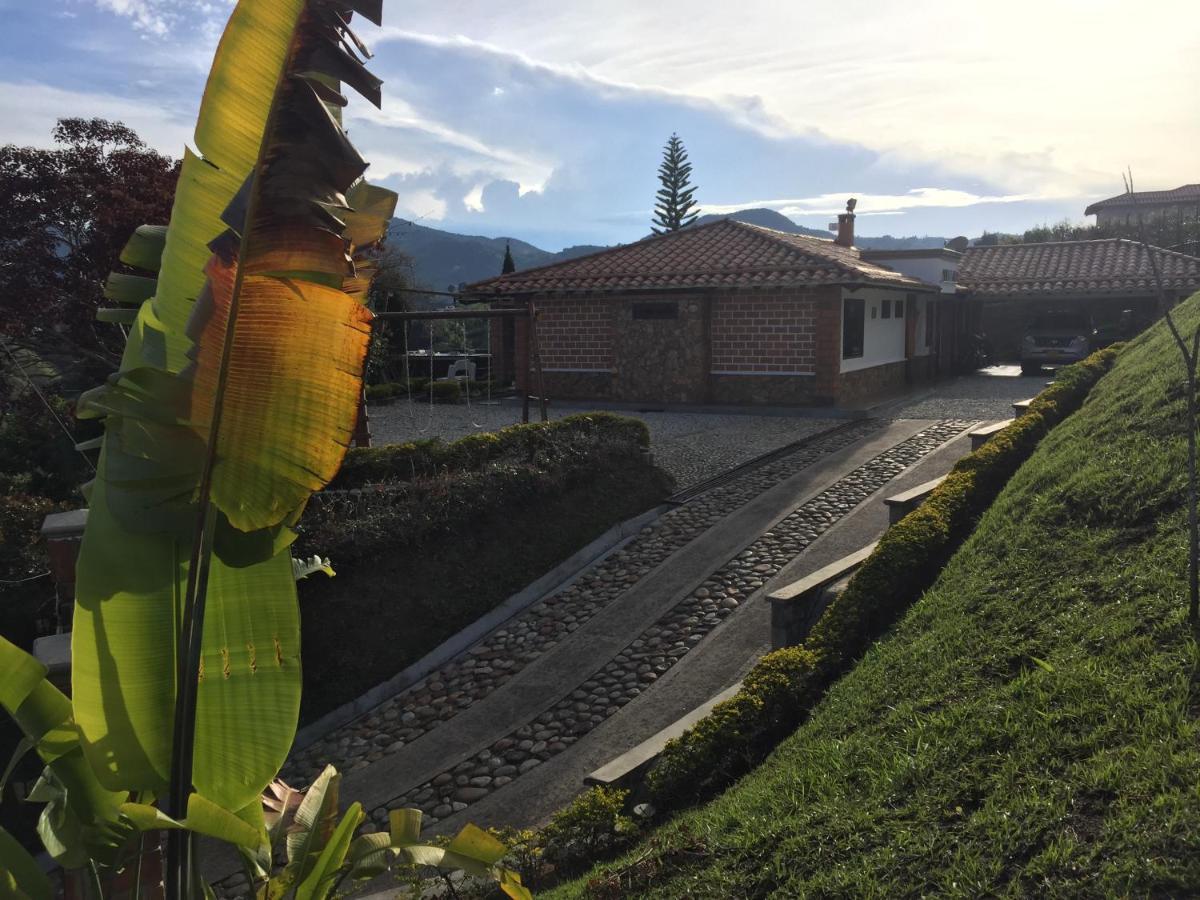 Vila Casa Campestre Montecarlo Guatape- Desayuno A Pareja Exteriér fotografie