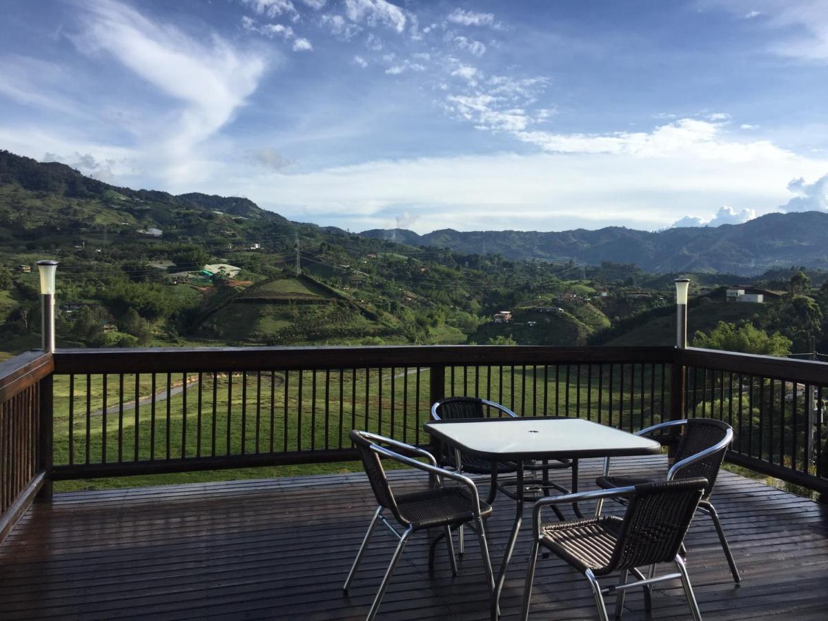 Vila Casa Campestre Montecarlo Guatape- Desayuno A Pareja Exteriér fotografie