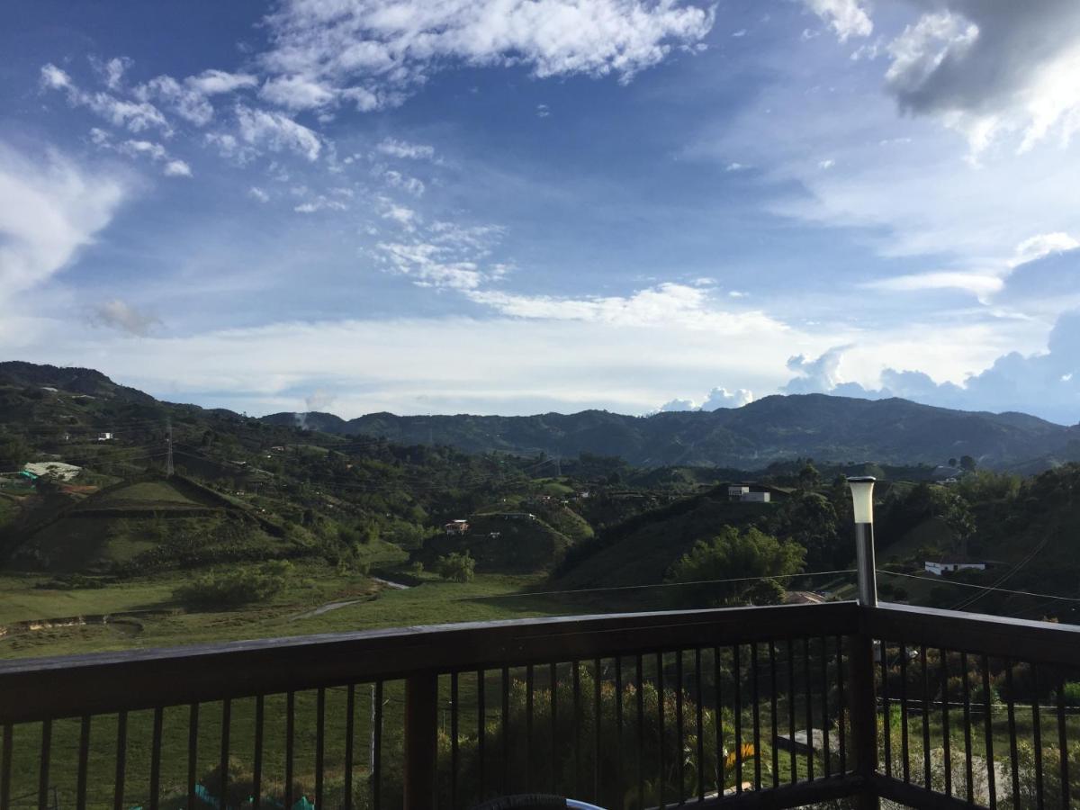 Vila Casa Campestre Montecarlo Guatape- Desayuno A Pareja Exteriér fotografie